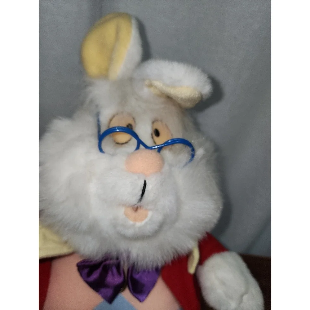 Sears Disney's White‎ Rabbit Alice in Wonderland Vintage Plush